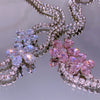Sweet and Delicate Clavicle Chain  HA1795