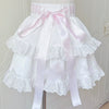 Double Layer Ruffled Tutu Skirt   HA1912