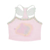 Pink Angel Wings Camisole   HA1869