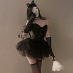 Bunny Girl Mesh Suit HA2017