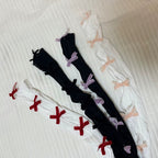 Flocked bow sunscreen sleeves   HA1929