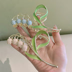 Super fairy lily of the valley metal clip   HA1928