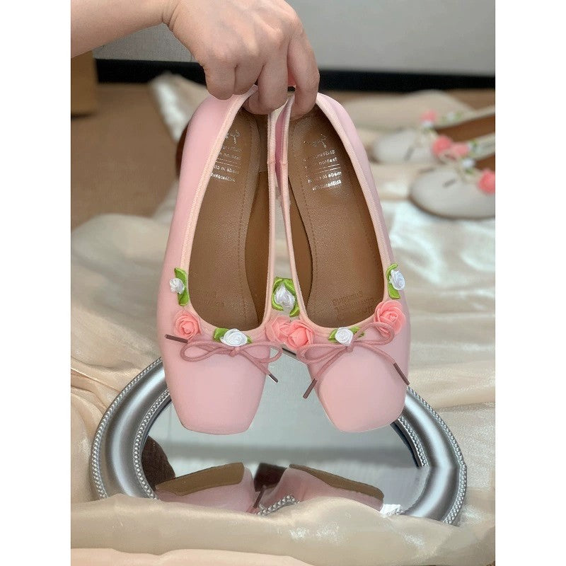 Chunky heel fairy style shoes HA1990