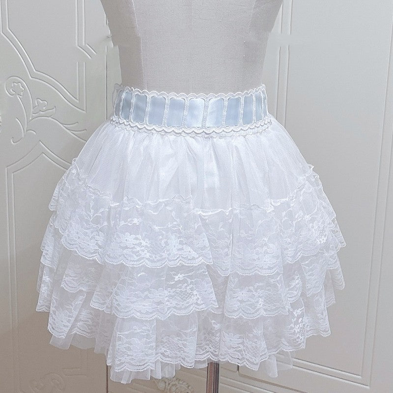 Mesh cake tutu skirt   HA1915