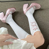 Pink Bow Socks   HA2199