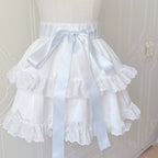 Double Layer Ruffled Tutu Skirt   HA1912