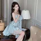 French style suspender dress  HA1986