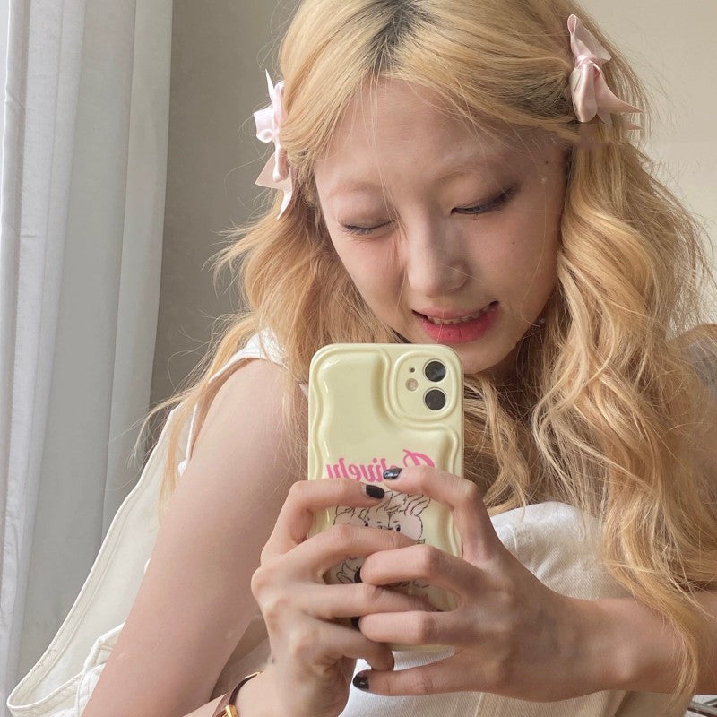 Silk bow hair clip HA2107