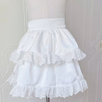 Double Layer Ruffled Tutu Skirt   HA1912