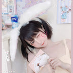 Sweet Plush Showa Rabbit Ear Headband   HA2003