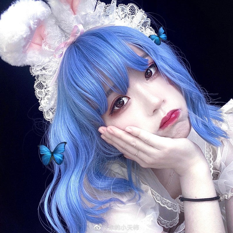Rabbit ear plush headband   HA2148