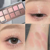 Love Pink Brown Keyboard Eyeshadow   HA2147