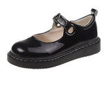 Vintage Mary Jane leather shoes   HA1750