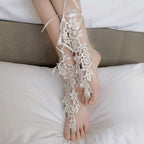 Foot Fetish Jewelry Socks   HA2076