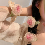 Dry rose hairpin    HA1757