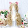 Linen Baitong long curly hair   HA1836
