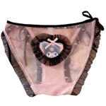 Sweet and cute strappy panties   HA1851