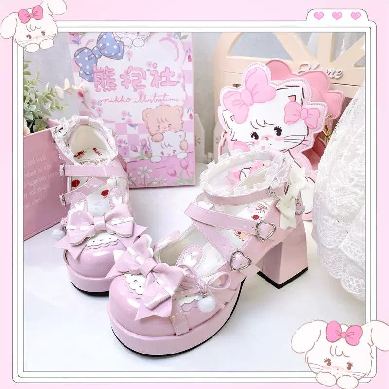 Velcro high heels   HA2042