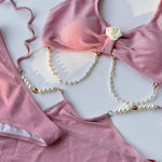Pink Mermaid Swimsuit Bikini   HA2180