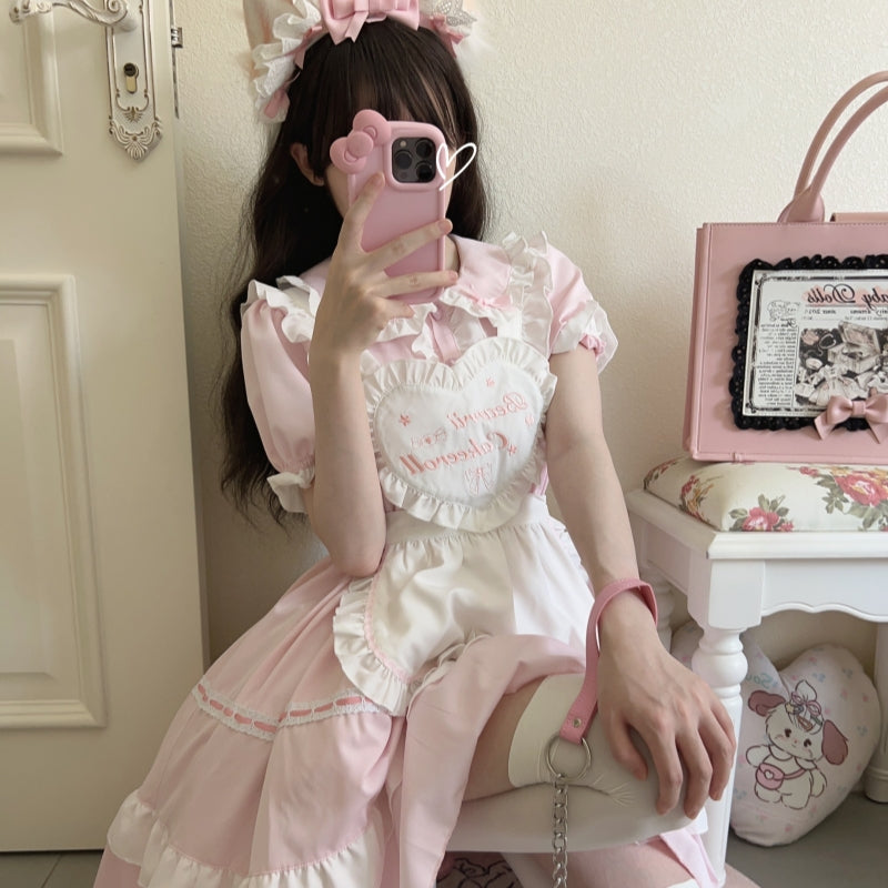 Sweet and cute maid dress HA2187
