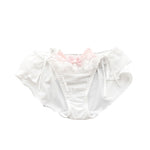 Cute pink low waist panties   HA1815