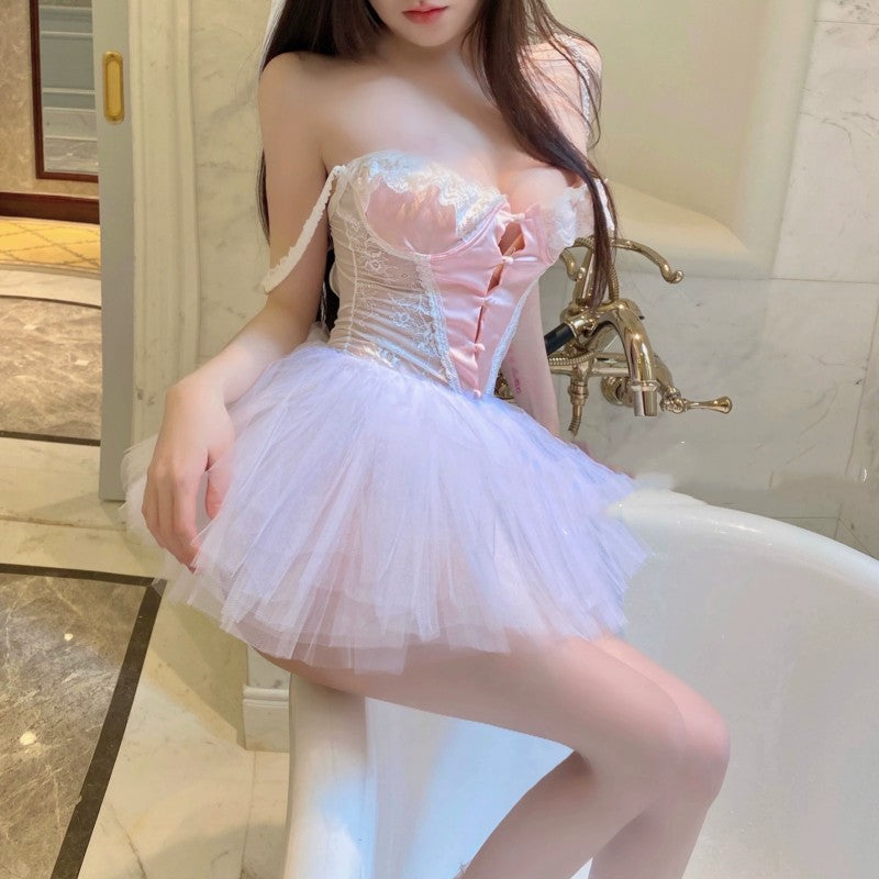 Pink Satin Jumpsuit HA1744