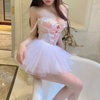 Pink Satin Jumpsuit HA1744