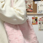 Large capacity plush bag  HA2108