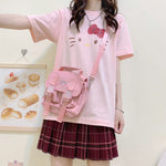 Cute and sweet Hello Kitty T-shirt   HA1783