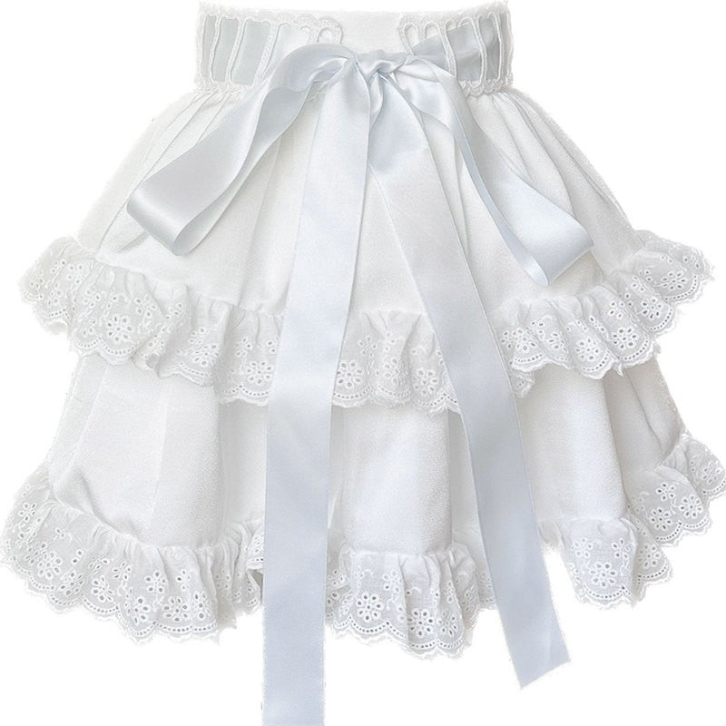 Double Layer Ruffled Tutu Skirt   HA1912