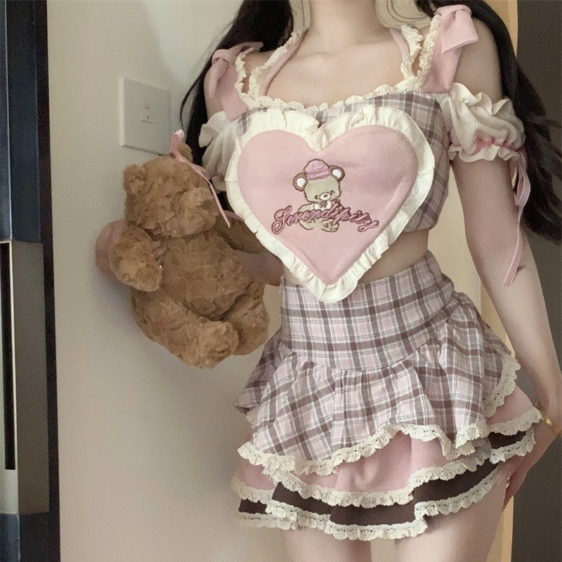 Sweet cake dress   HA1796