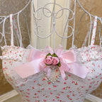 Sweetheart Rose Bow Top   HA1824
