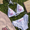 Hello Kitty Bikini Swimsuit   HA1895