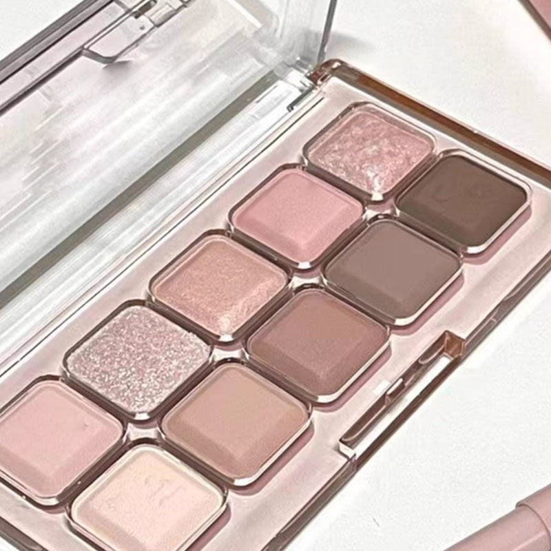 Love Pink Brown Keyboard Eyeshadow   HA2147