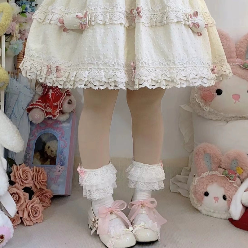 Mary Jane Bow Shoes  HA2151