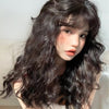 Hong Kong style wool curly wig   HA1891