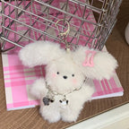 Bunny plush doll bag pendant  HA1789