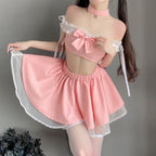 Perspective Lace Bandeau Butterfly Set HA2179