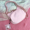Cat Rhombus Pink Messenger Bag   HA2096