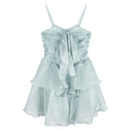 French style suspender dress  HA1986