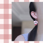 Sweet and cute bow earrings and ear clips   HA1971