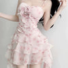 Floral Slip Dress  HA2198
