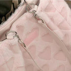 Large capacity plush bag  HA2108