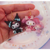 Cute creative earrings (5 pieces)  HA2034