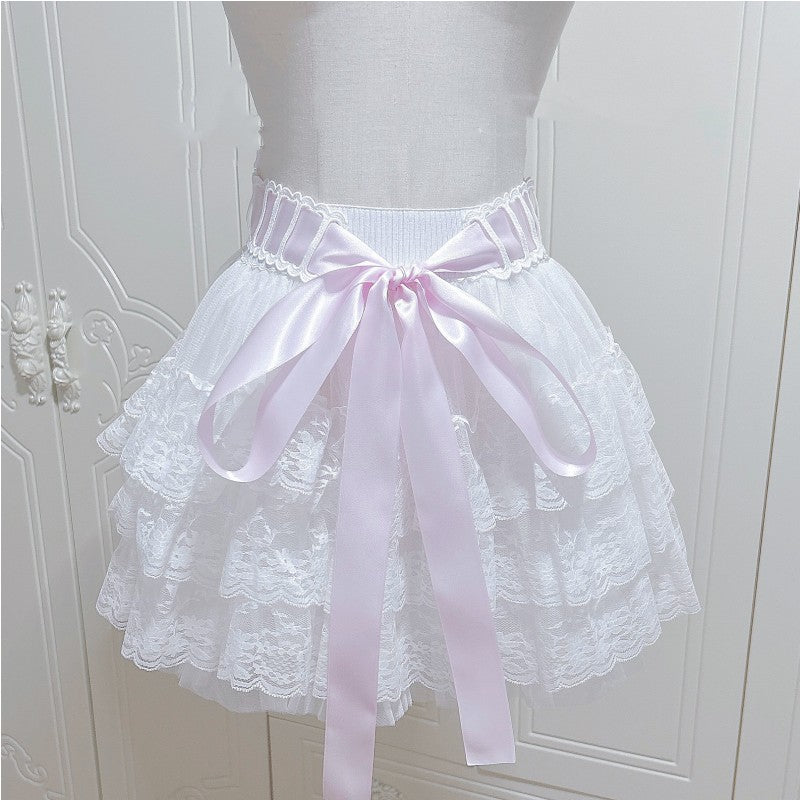 Mesh cake tutu skirt   HA1915