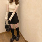 Slim Fit Spice Sheath Sweater Dress  HA2170