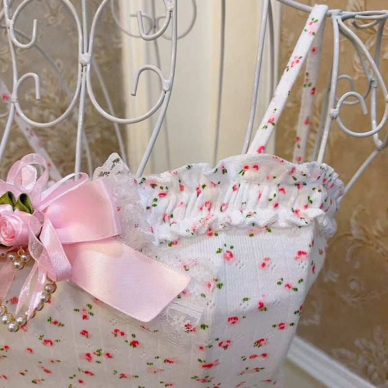 Sweetheart Rose Bow Top   HA1824