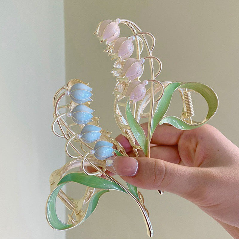 Super fairy lily of the valley metal clip   HA1928