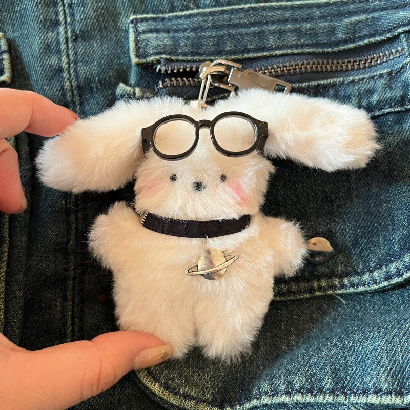 Bunny plush doll bag pendant  HA1789