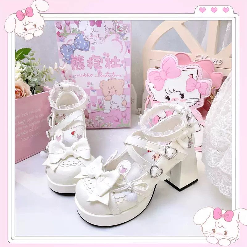 Velcro high heels   HA2042